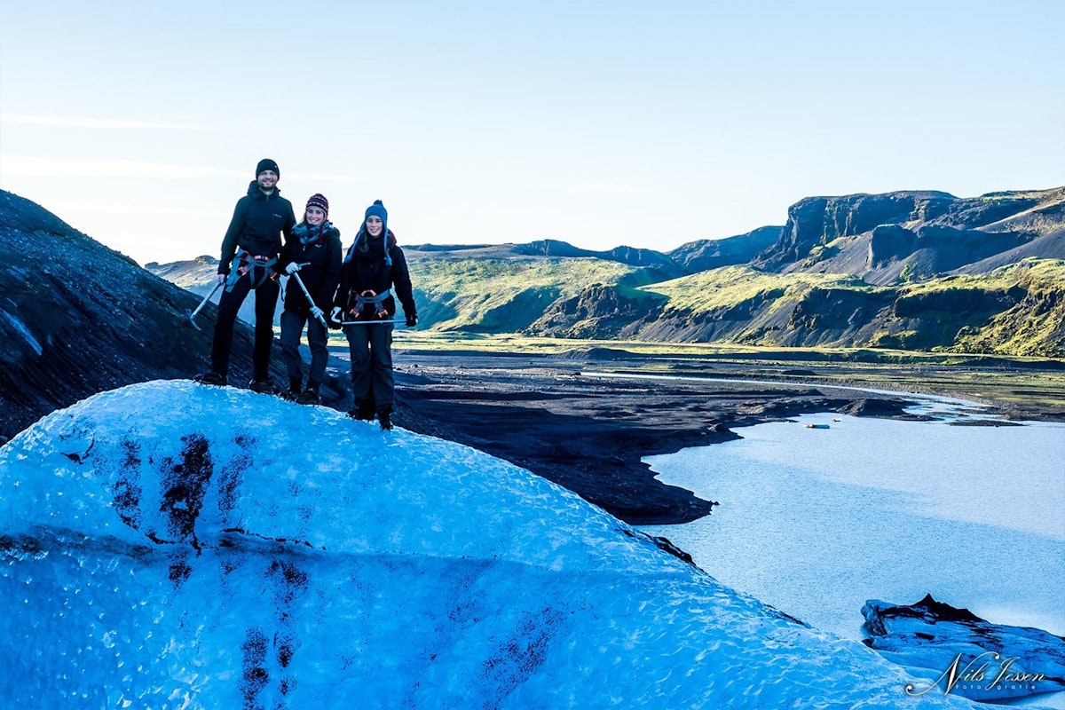 Glacier Expedition on Sólheimajökull - Where the Ice is blue... | Guide ...