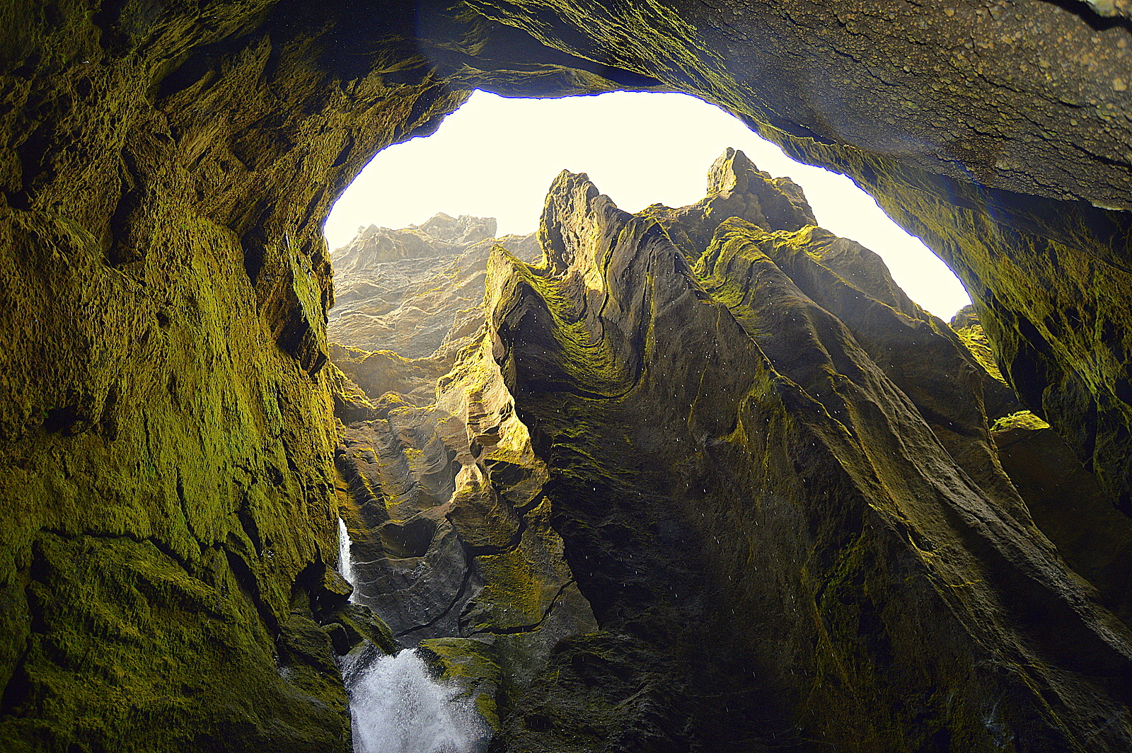 A lovely Hike into the mysterious Stakkholtsgjá Canyon in South-Iceland |  Guide to Iceland