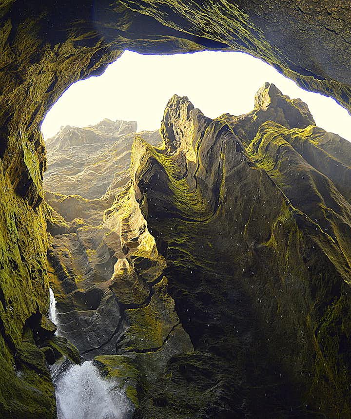 A lovely Hike into the mysterious Stakkholtsgjá Canyon in South-Iceland