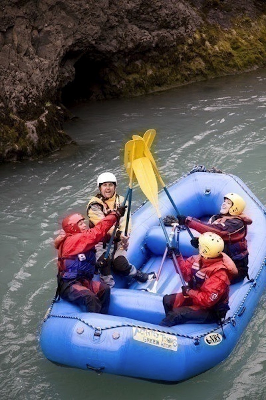 River Rafting in North Iceland