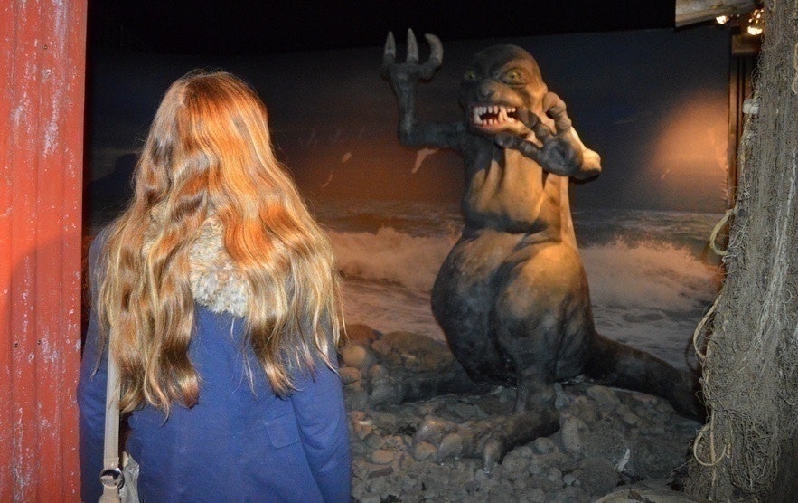 The Icelandic Sea Monster Museum at Bíldudalur, Iceland / Photo by: Regína Hrönn Ragnarsdóttir