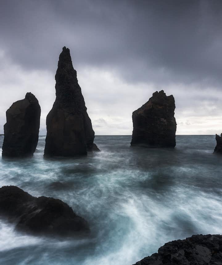 Reykjanestá cliffs