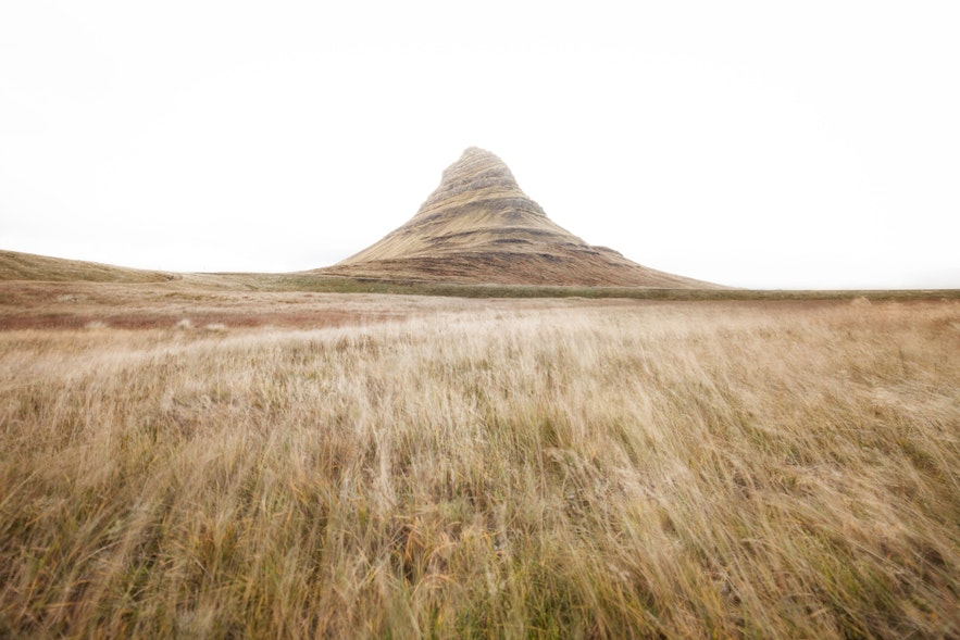 Mt. Kirkjufell as a photography location