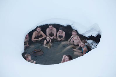 Guided 5 Day Northern Lights Winter Tour of East Iceland’s Days of Darkness with Hot Spring Bathing - day 2
