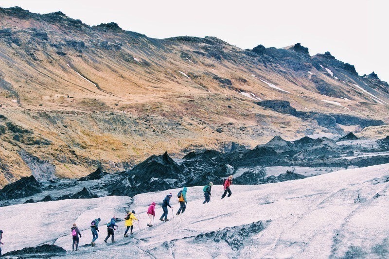 Glacier Hiking And Ice Climbing In Iceland | Guide To Iceland