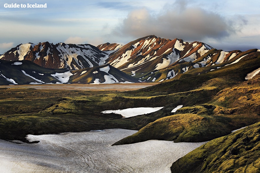Landmannalaugar is one of the most renowned Highland locations.