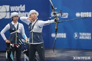 Lee Lim wins two World Cup archery titles