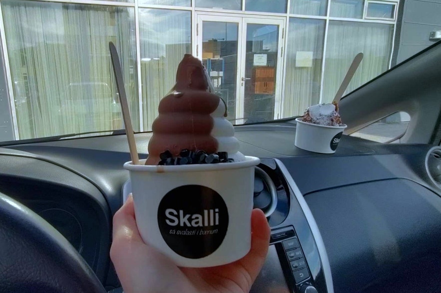 The Best Ice Cream Parlors in Iceland