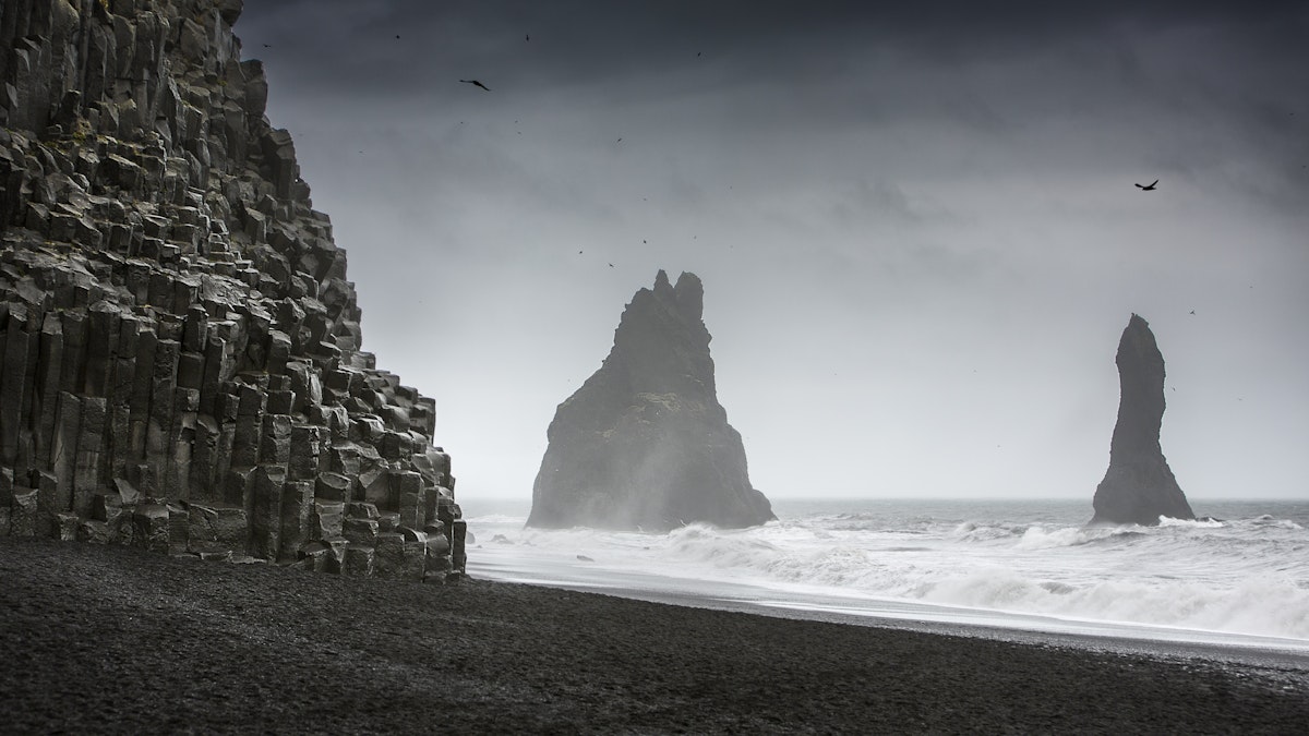 Reynisdrangar as a photography location | Guide to Iceland