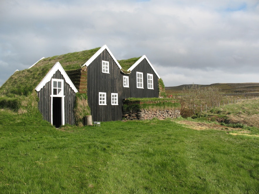 Mánárbakki Folk Museum in north Iceland