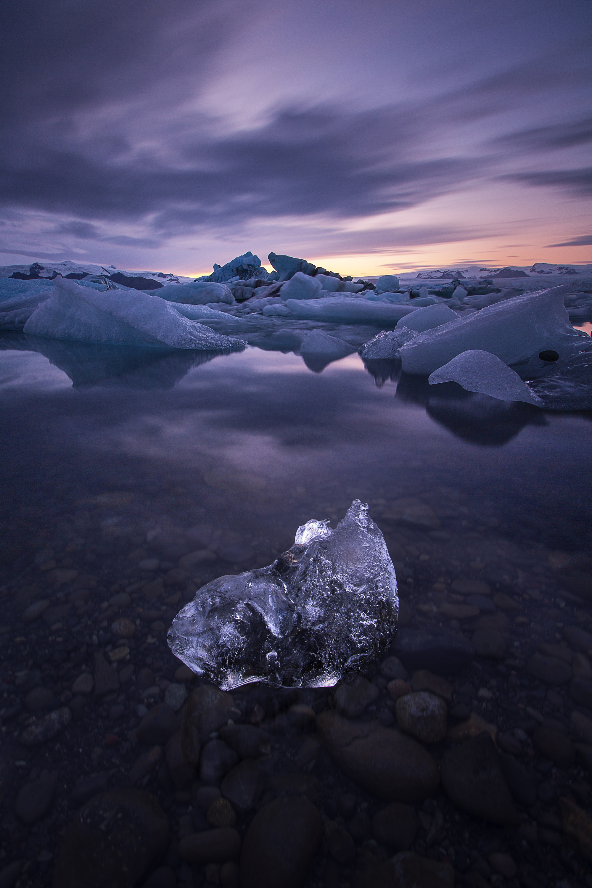 Jökulsárlón And The Icy Beach As Photography Locations