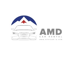 AMD RentCar  logo