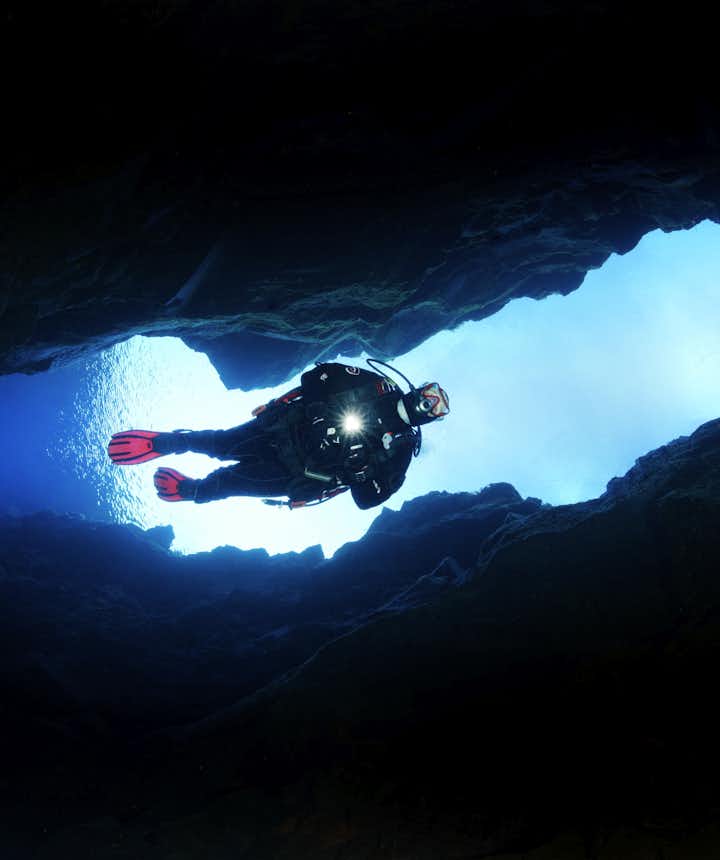 Plongée sous-marine et snorkeling en Islande