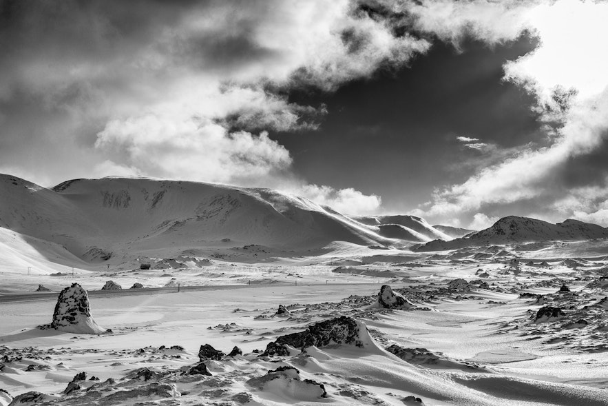 冰岛是一个可以让你同时体验摄影、滑雪和观光乐趣的国家