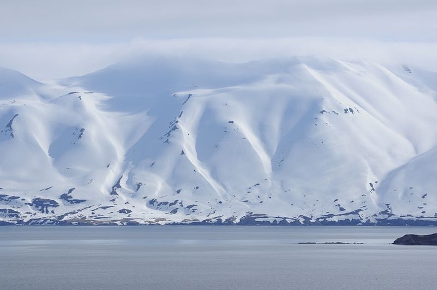 The landscape surrounding Dalvik is truly spectacular.