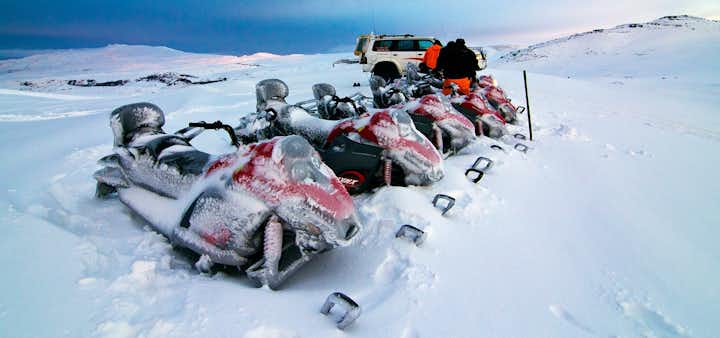 Snowmobiling in Iceland - everything you need to know