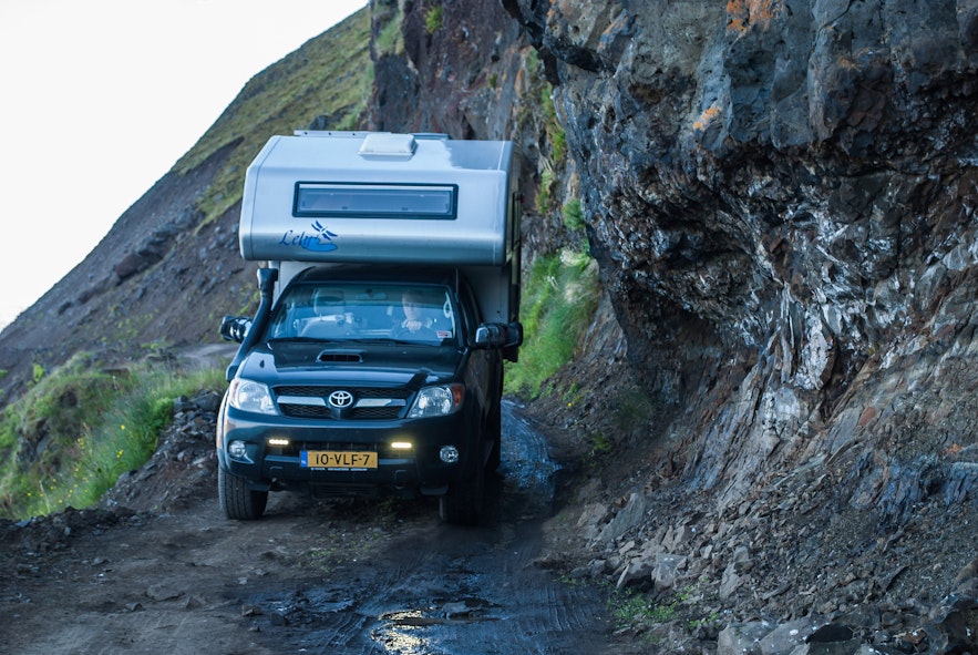 Day 7 of 3 week Iceland trip, most dangerous road on Iceland