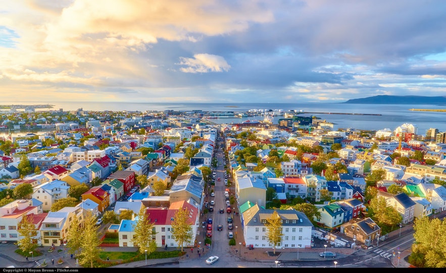Il existe une multitude de types d'hébergement à Reykjavík.