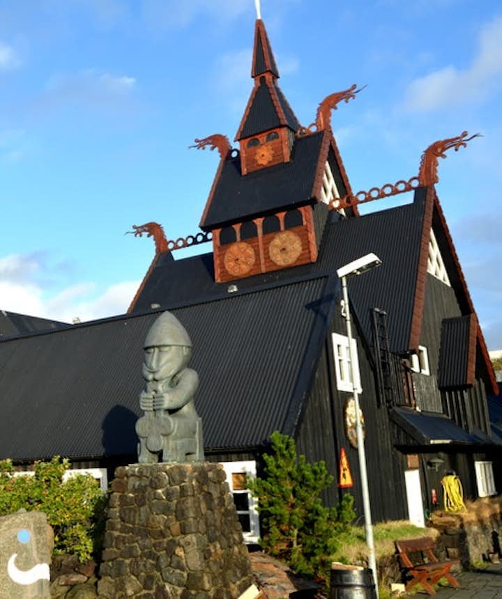 Das Viking Hotel in Hafnarfjördur ist eine wunderschöne Unterkunft vor den Toren der Hauptstadt.