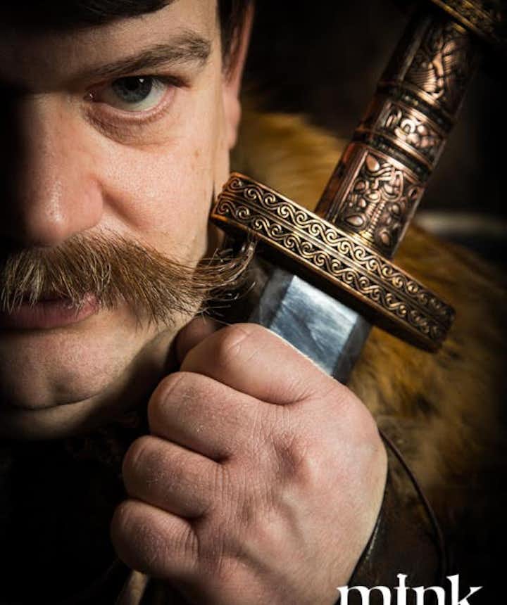 Unleash your Inner Viking Warrior with a Professional Viking Portrait in Reykjavík