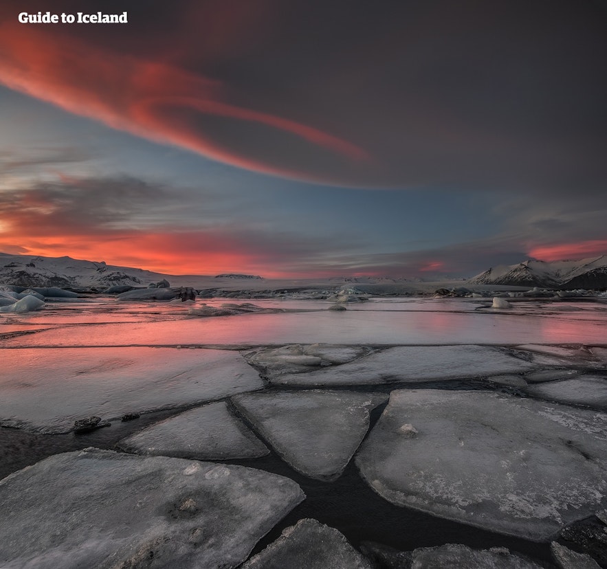 杰古沙龙冰河湖深度攻略｜冰岛最值得去的景点
