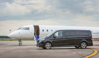 Transferring from Reykjavík to Keflavík in a brand new luxury van saves valuable travel time.