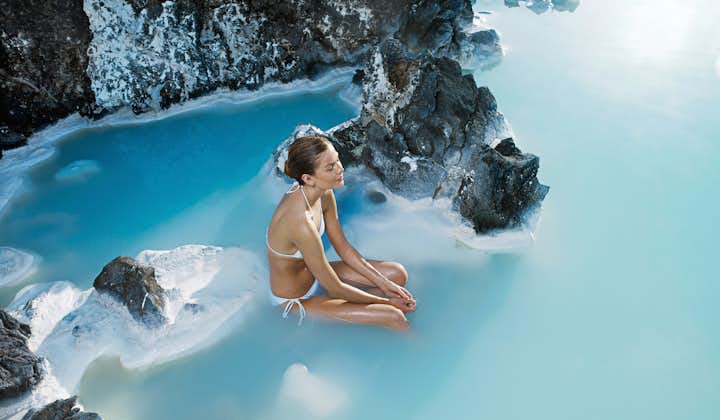Find your centre and connect with the landscapes of Iceland at the Blue Lagoon.