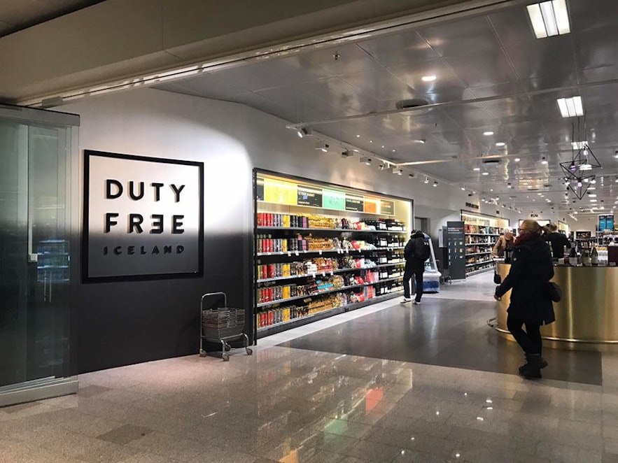 冰島機場免稅店 dutyfree