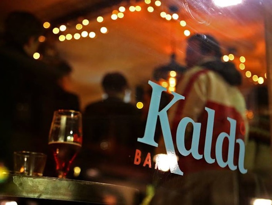 冰岛Kaldi酒吧