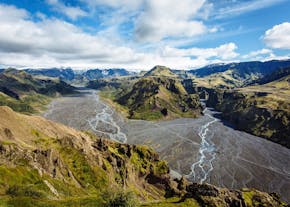 Þórsmörk is a gorgeous valley in South Iceland.