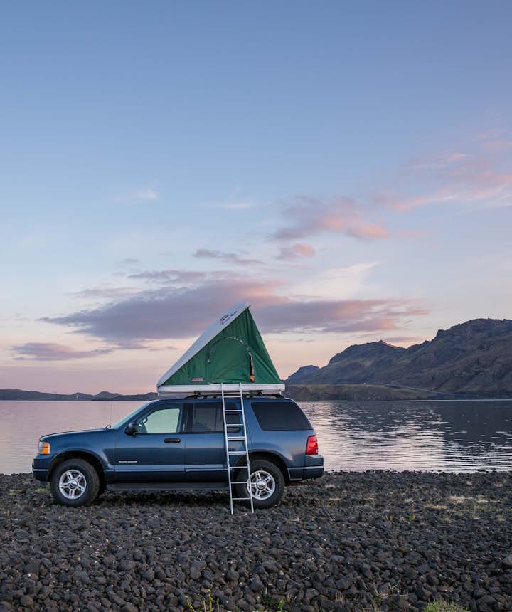 아이슬란드에서 즐기는 완벽한 캠핑 여행