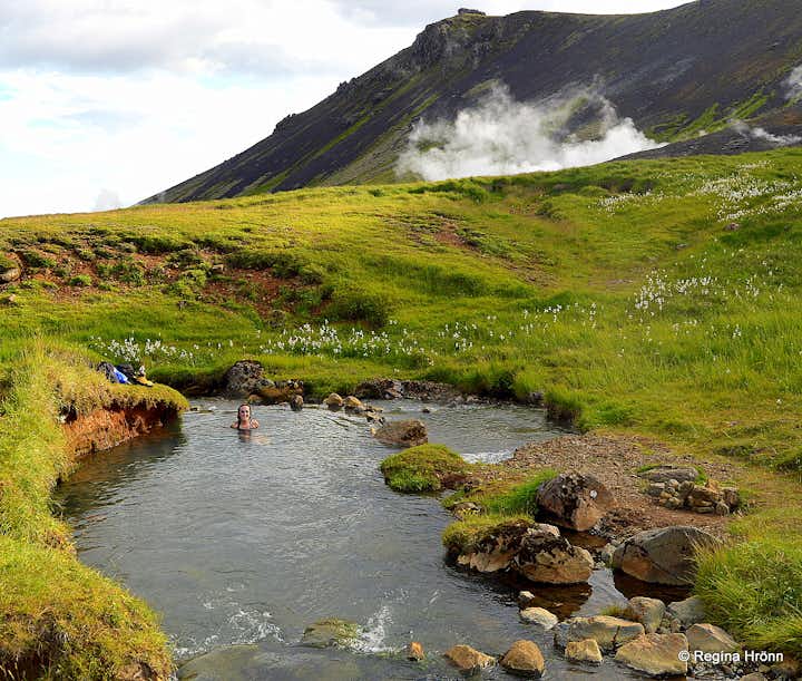 Reykjadalur Valley - Bathe in a Hot River in South Iceland!