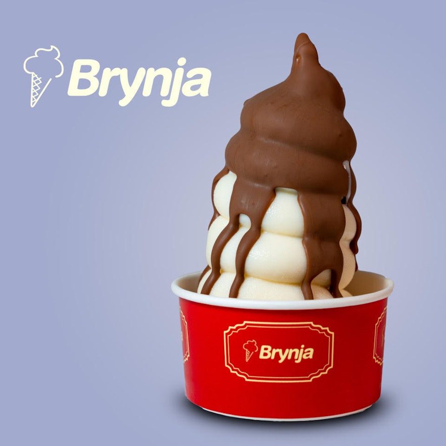 Brynja ice cream is an icon of the Icelandic ice cream scene
