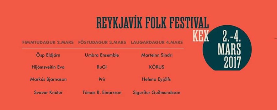 Reykjavik Folk Festival 2017