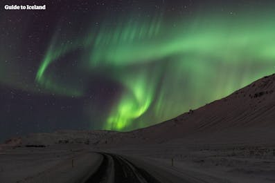 Las auroras boreales recompensan a quienes las buscan con mayor dificultad, y un viaje a tu aire ofrece infinitas oportunidades para que los huéspedes las cacen.
