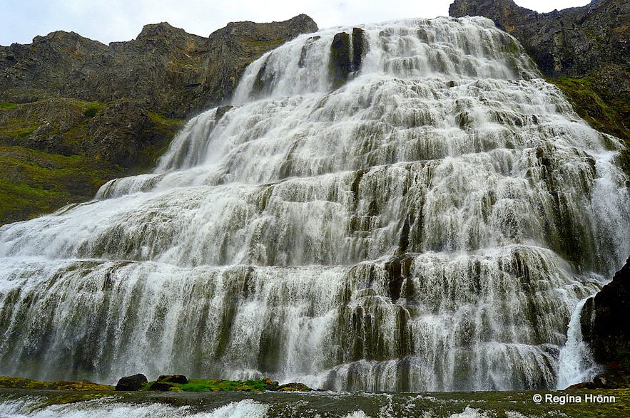 The Magnificent Dynjandi Waterfall - the Jewel of the Westfjords of Iceland