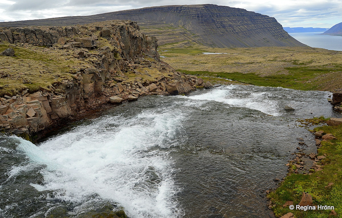 The Magnificent Dynjandi Waterfall The Jewel Of The Westfjords Of