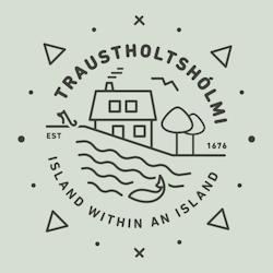 Traustholtshólmi logo