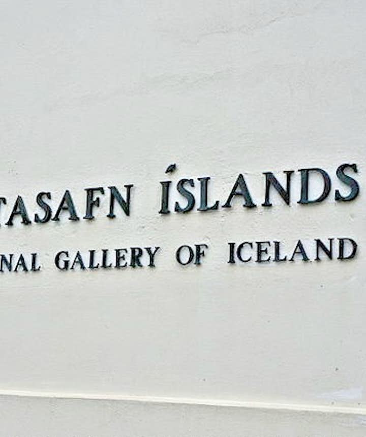 The National Gallery of Iceland is located by the City Pond