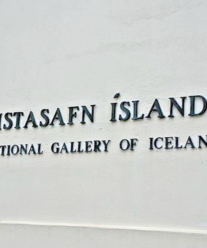 The National Gallery of Iceland is located by the City Pond