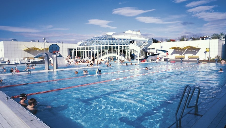 Árbæjarlaug泳馆