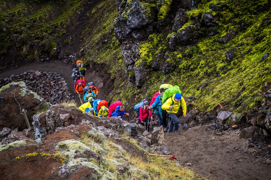 HOW TO PLAN FOR THE LAUGAVEGUR TREK IN ICELAND