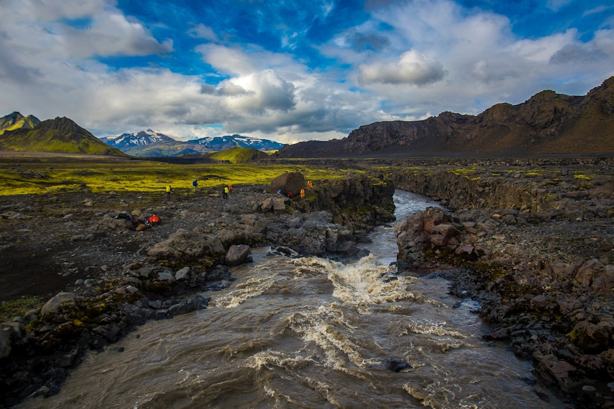 HOW TO PLAN FOR THE LAUGAVEGUR TREK IN ICELAND