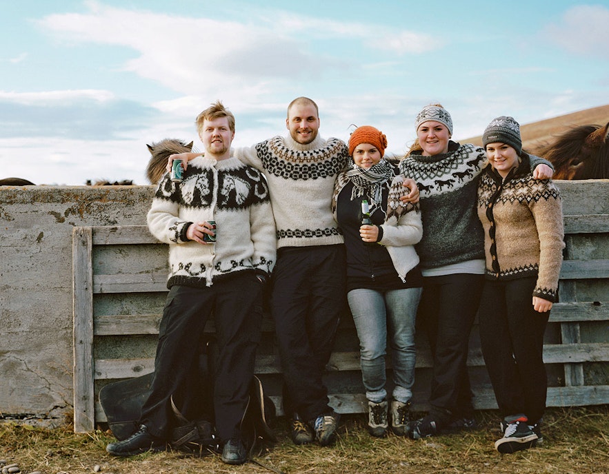 TRADITIONS IN ICELAND