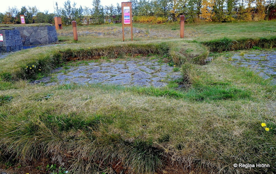 Hofsstaðir in Garðabær Town - a Viking Settlement Age Farm in South-West Iceland