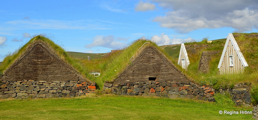 Þverá Turf House in North-Iceland
