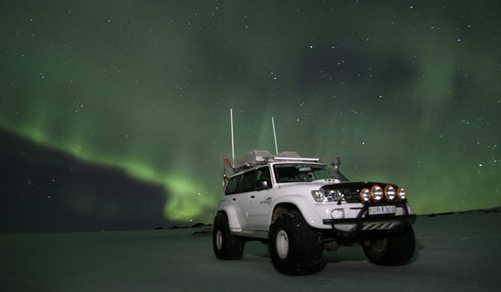 Polowanie na zorzę polarną | Wycieczka Super Jeepem na Eyjafjallajökull