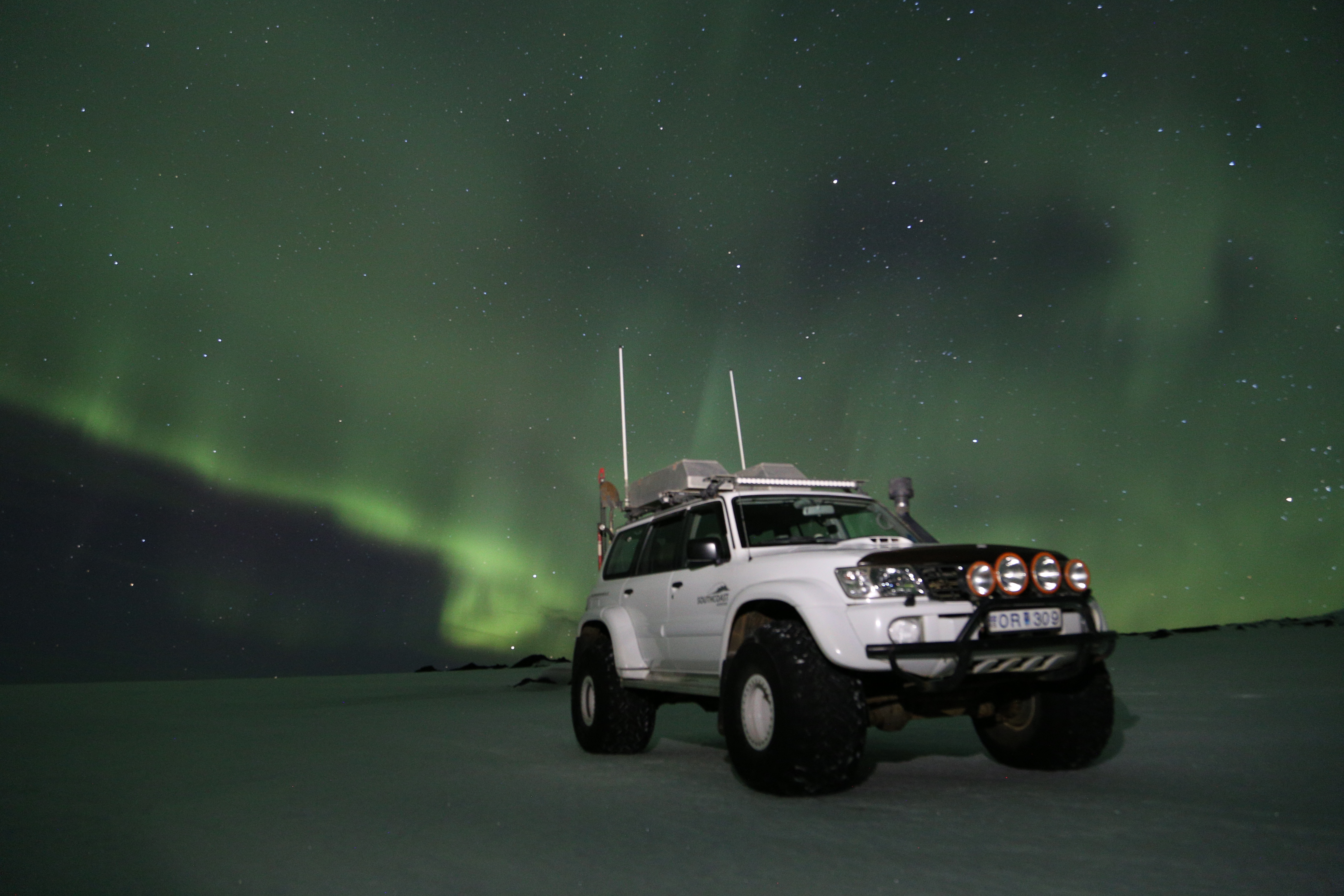 You will be taking a specifically designed vehicle in order to climb Eyjafjallajökull.