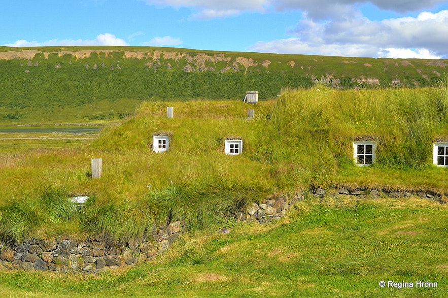 Þverá Turf House in North-Iceland