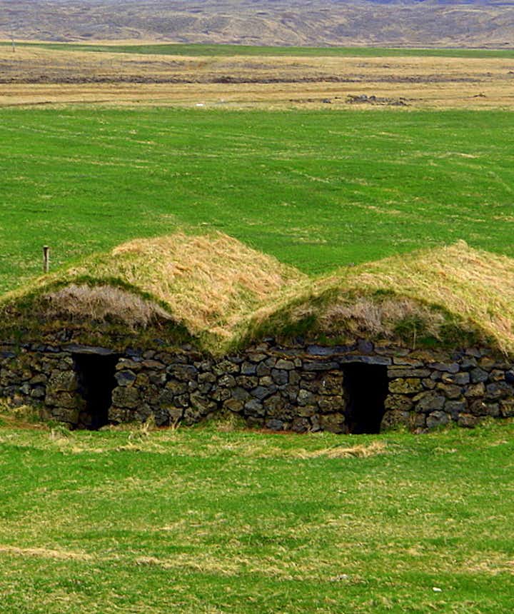Keldur Turf House in South Iceland - is this the oldest House in Iceland?